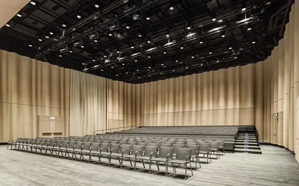 Conducting Zurich University of Arts Ensemble