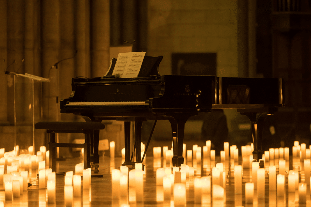 Candlelight Concert with Ilva Eigus (Violin)