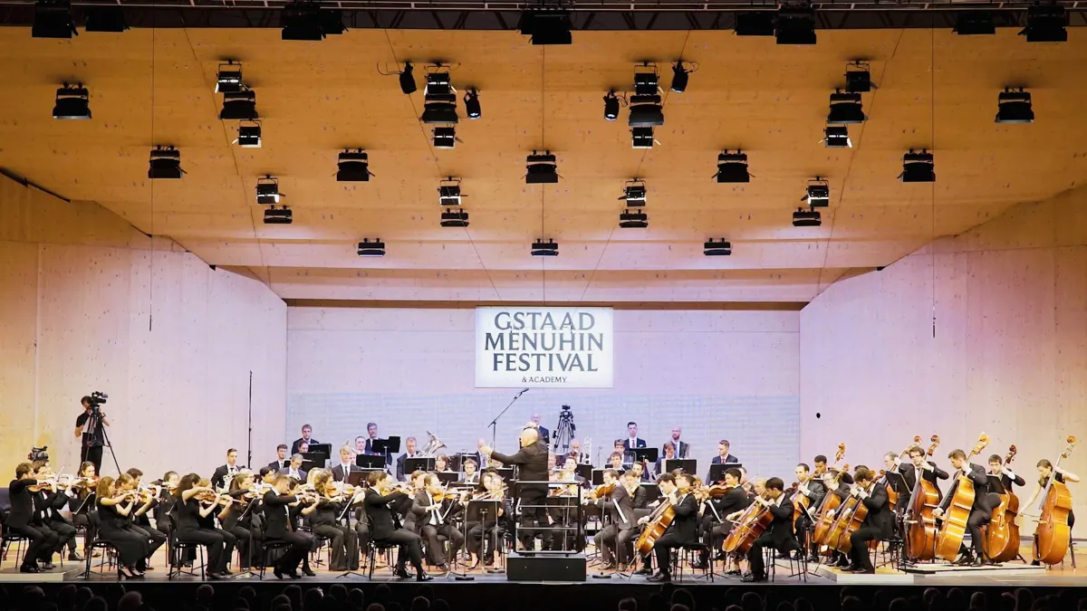 Gstaad Conducting Academy Final Concert