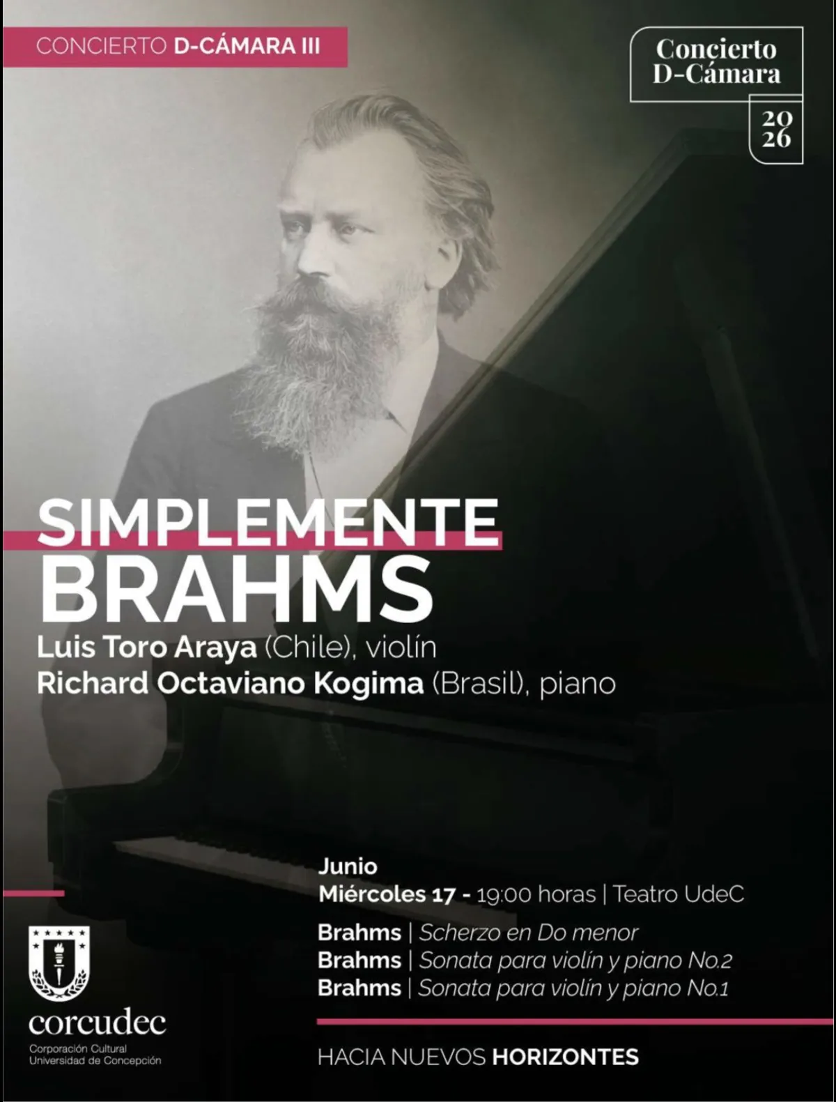 Chamber Music with Luis Toro Araya (Violin)