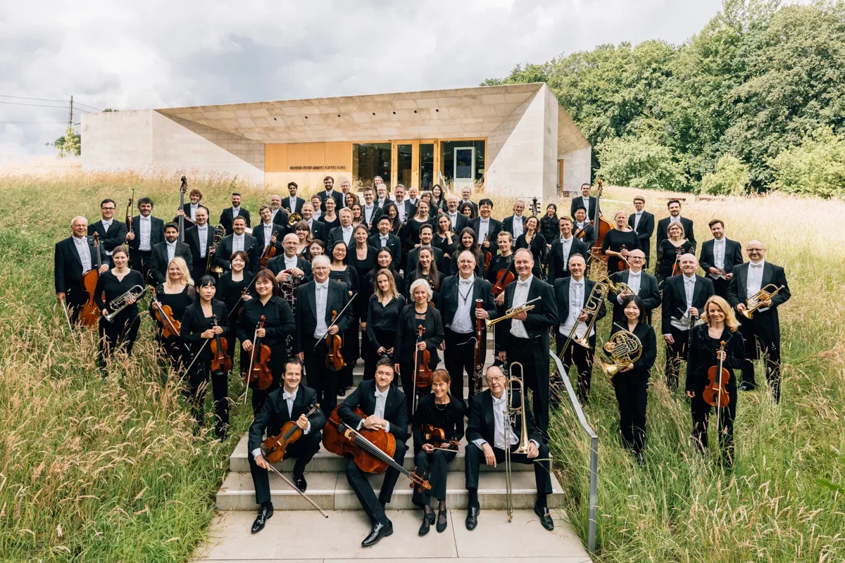 Recording with the Nordwestdeutche Philharmonie